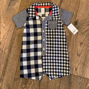 Carter’s Gingham Romper